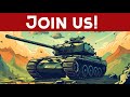 Live the black baron show ep 105  world of tanks blitz 1v1 with the community 