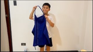 PAGGAWA NG APRON Pananahi sa Kamay I JABEZ HSIEN RARA