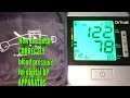 HOW TO MEASURE CORRECT BLOOD PRESSURE AT HOME USING DIGITAL BP APPARATUS