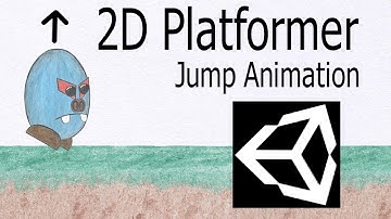 Unity2D Platformer Tutorial 005: How to add a Jump Animation for Beginners