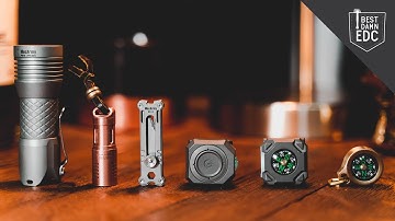 MecArmy EDC Gear - Copper Flashlights, Utility Knives & More