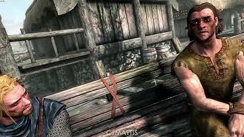 Skyrim Intro But It's Brainrot (Gen Alpha Slang)