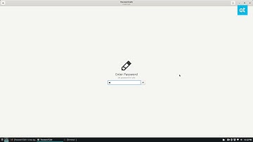 How to save passwords on Linux with Password Safe