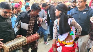 Sakhi A Ho | Tharu Maghi Dance Video In Tulsipur 8 Katkuiya Dang Nepal_Namaste Nepal Entertainment||