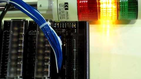 OMRON CJ1W-OD262 Programmable controller DC output unit　動作確認