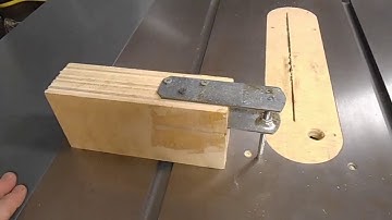 DIY Depth Gauge for table saw or router. Step by step build