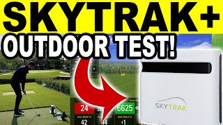 SKYTRAK PLUS - OUTDOOR TESTING REVIEW! Does it Work?  (Skytrak ST+)