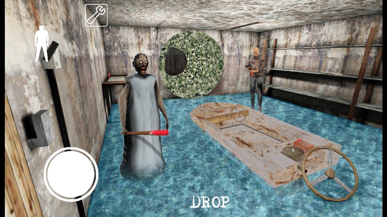 Granny New Update Boat Escape || Granny Mod | Granny Barbie | Granny All Mods | Granny New Game