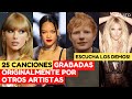 25 canciones grabadas originalmente por otros artistas con demos