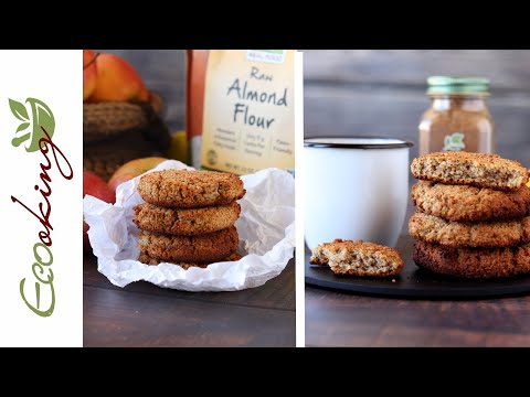 Eng Sub | Миндальное печенье - 2 простых рецепта / vegan (постное) / Gluten free