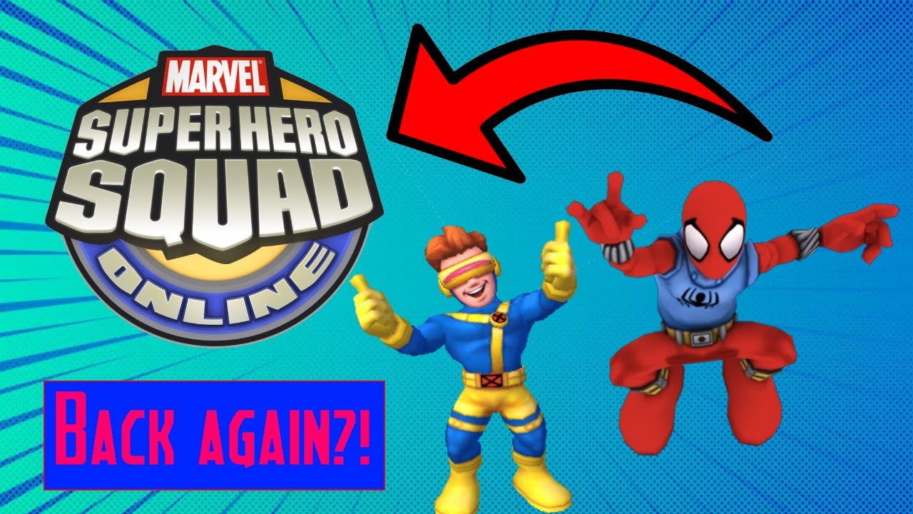 Marvel Super Hero Squad Online Brasil