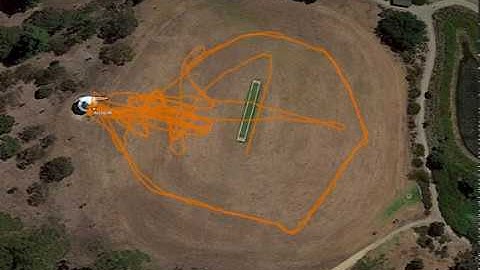 iNav Rover GPS track in Google Earth