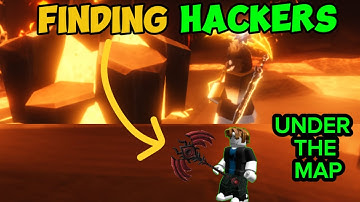 I Tested How Many Hackers Are in Roblox The Forge