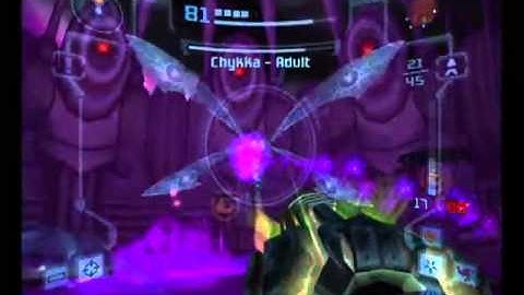Metroid Prime 2: Annihilator on Chykka
