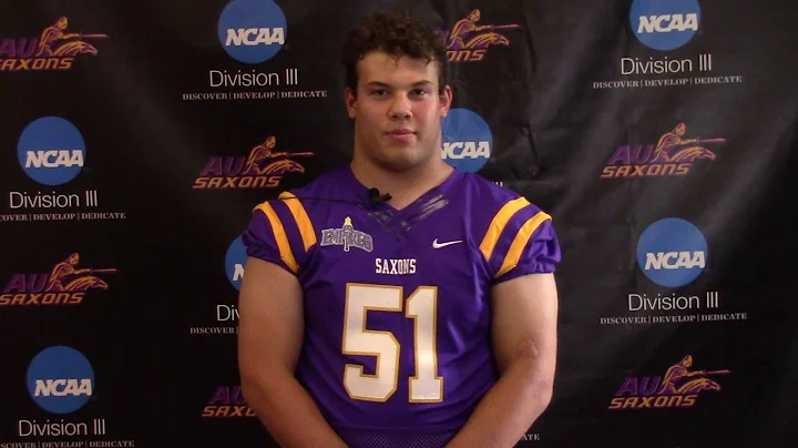 Alfred University Football - E.J. Staniszewski