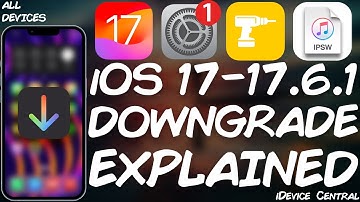 How To Downgrade iOS 16.0 - 17.7 and Jailbreak (2025)