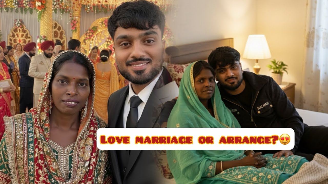 Love marriage or arrange? 😍❤️ || Raju Parnaj Vlogs