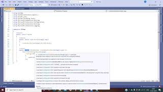ASP.NET CORE EXECUTION PROCESS IN BACKGROUND