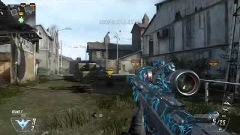 Red Trixxy Black Ops 2 TS Cross map!!!
