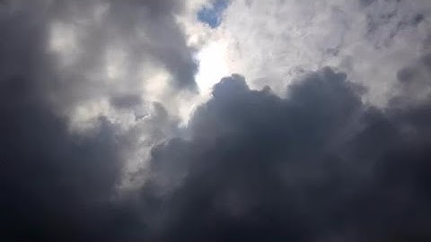 Storm Clouds Stock Video