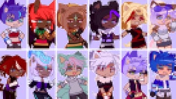 [🌟] Pose for the fans!! // Trend // STH|Sonic Gacha // FT. Fankids! [LAZY]