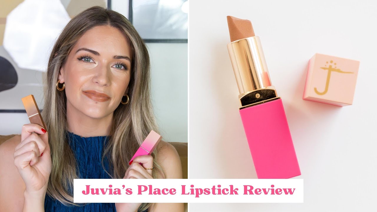 Juvia's Place Velvety Matte Lipstick Review YouTube