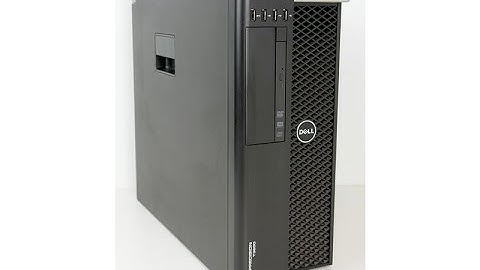 Hardware Dell Precision T3600