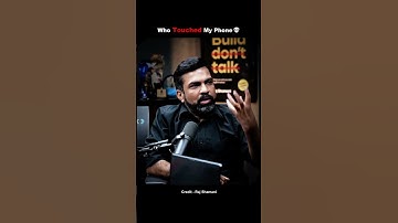 Who Touched My Phone 😱💀|| #shorts #youtubeshorts #viral #advice #crime #phone #hack #app