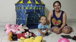 Mom Helps Baby Bhim Find What Are Inside The Tent?