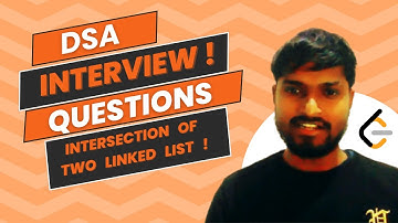 Intersection of Two Linked Lists | DSA Interview Questions | Ch - 15 | #DSA | #dsaforbeginners