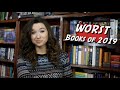 WORST Books of 2019