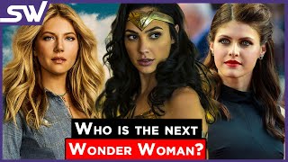 10 Actresses Who Could Play Wonder Woman after Gal Gadot