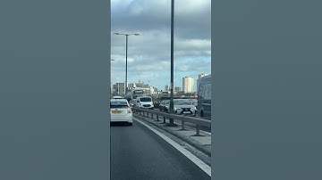 Traffic Gridlock on M4: Police Intervention Slows Heathrow-Bound Traffic