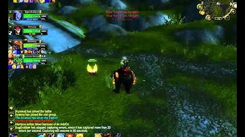 Hacking in Arathi Basin