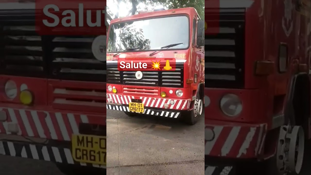 Mumbai Fire Brigade Always Ready 