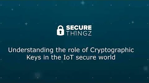 Understanding the role Cryptographic Keys in the IoT Secure World