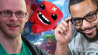 Streamer LOST IT playing Super Meat Boy 3D (first impressions)