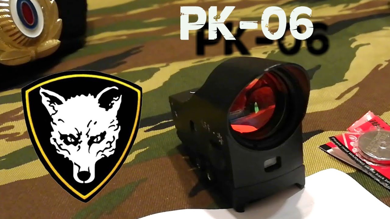 Belomo Zenitco PK-06 Red Dot | Short-Review