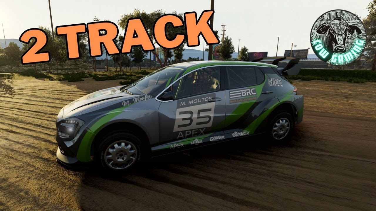 BeamNG: racing the other track - YouTube