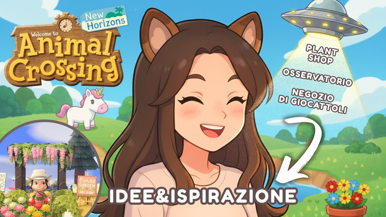 ANIMAL CROSSING | La tua ISOLA non é come quelle di PINTEREST? NEMMENO LA MIA! 🙃 Idee semplici 💜