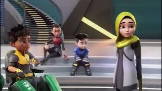 Ejen Ali Musim 3 episode 9 MISI : Hybrid (part 3) 1080p