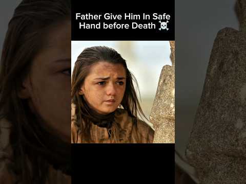 Father Give Him In Safe Hand before Death ☠️ #short #houseofthedragon #gameofthrones