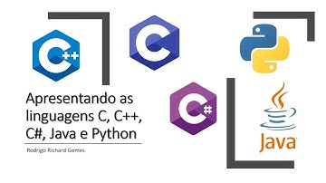 Comparativo entre as linguagens C, C++, C#, Java e Python - Tipos de Dados