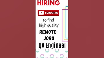 Hiring QA Engineer skilled in Manual Testing | Manual Testing Jobs | QA Jobs