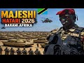 TOP 20 MOST DANGEROUS MILITARY COUNTRIES IN AFRICA 2026 AND TANZANIA IS IN THE VIEW
