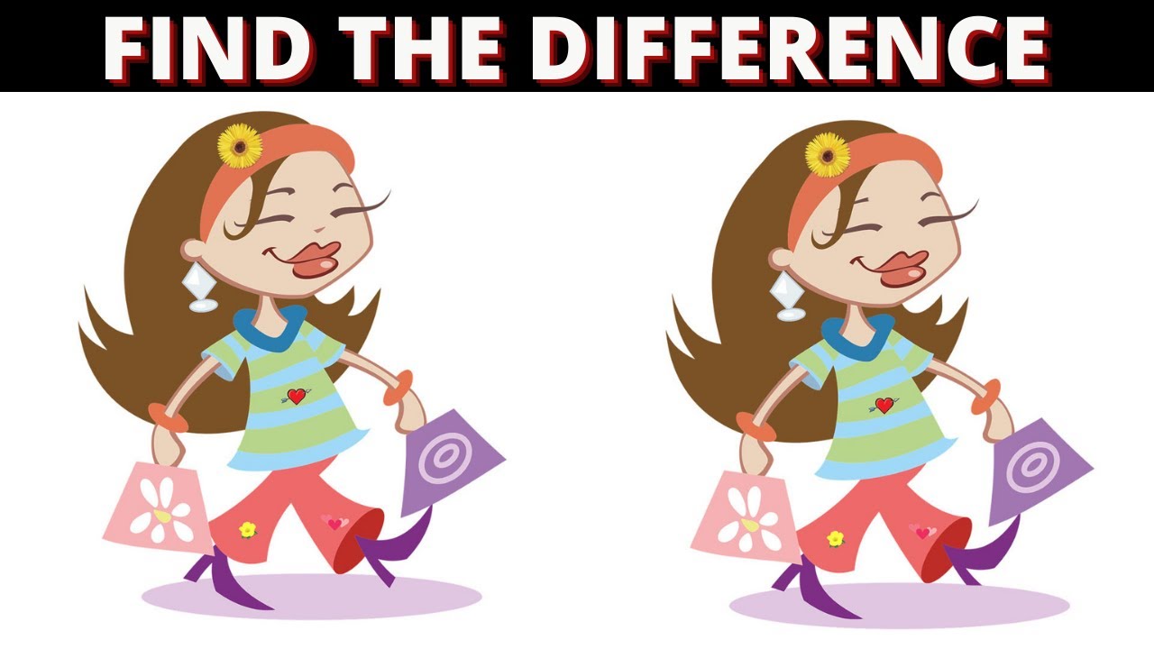 Spotting Challenge: Can You Find the Oddities in Each Picture? | Spot The Difference Challenge - 31