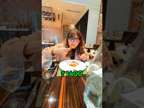 Eating at a 5 STAR HOTEL for 24 Hours | Food Challenge #shorts  #ashortaday