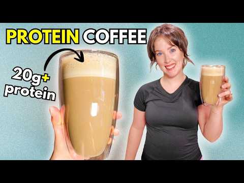 Let's make Protein Coffee! (aka PROFFEE) 💪🏼☕️
