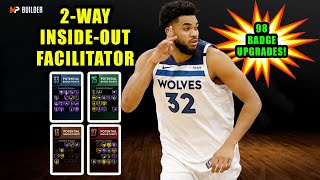 *RARE* 70 2-WAY INSIDE-OUT FACILITATOR W/ 98 BADGE UPGRADES NBA 2K22 Next Gen Rare Center Builds