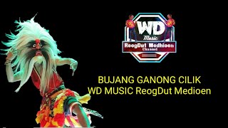 WD music versi bujang ganong cilik live wungu